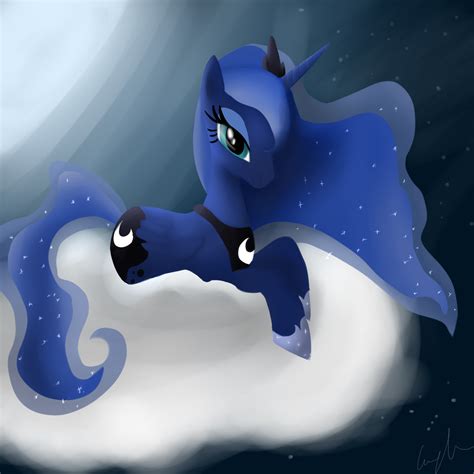 Mlp Princess Luna By Mewyk91 On Deviantart