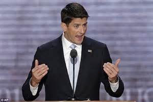 Paul Ryan Electrifies Republican Convention As He Tells America To Get Rid Of Obama Daily Mail