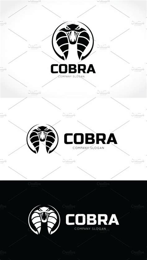 Cobra Snake Logo Masterbundles