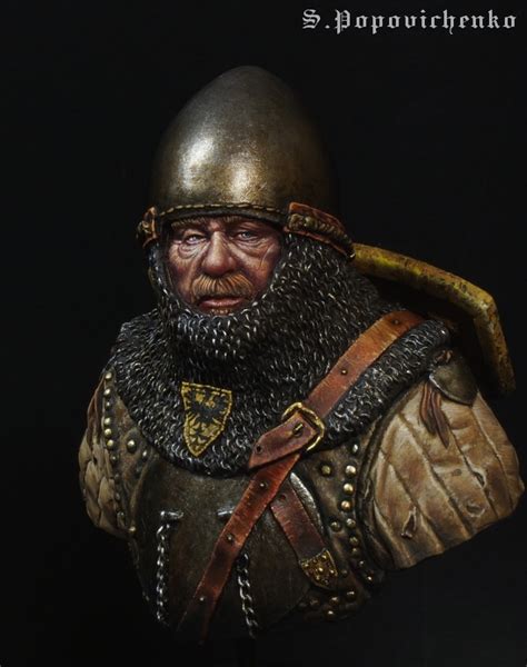 Old Knight by SergeyPopovichenko · Putty&Paint