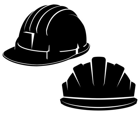 Safety Helmet Vector At Collection Of Safety Helmet