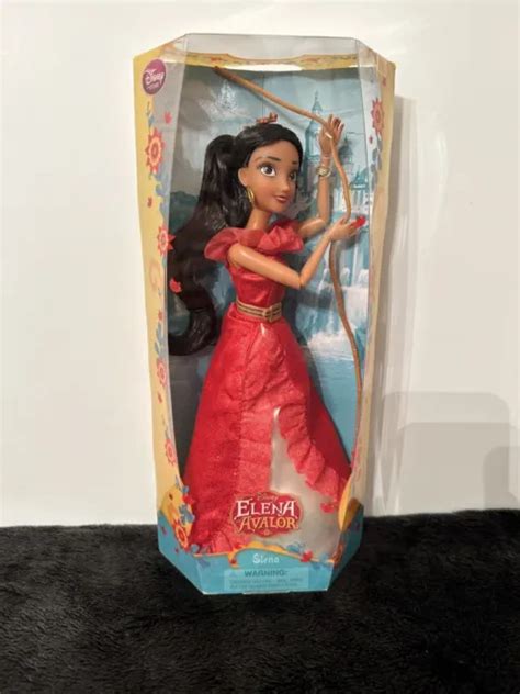 Elena Of Avalor Disney Store Classic Doll New In Box First Edition 2016