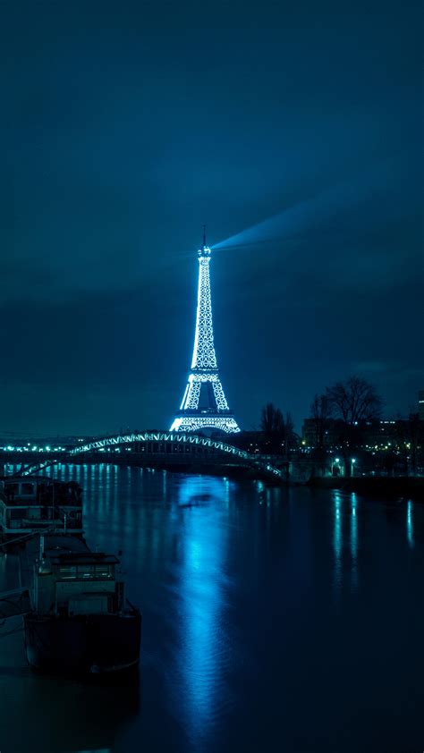 46 View Eiffel Tower Paris Tower Eiffel Evening Desktop France