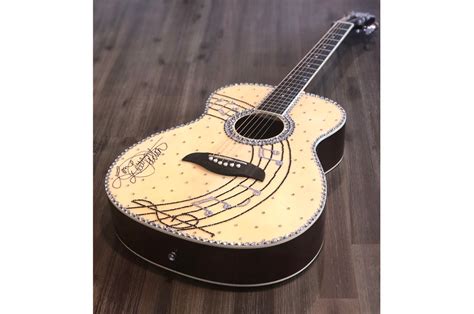 Autographed Dolly Parton Guitar Rise Together You Will Rise