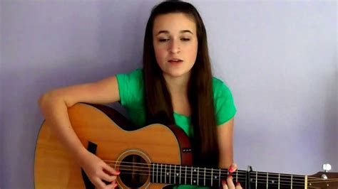 Wrecking Ball By Miley Cyrus Cover Youtube