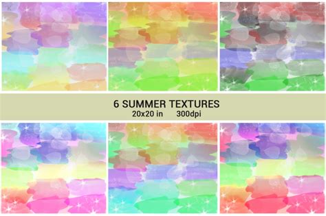 Summer Textures By Ayme Designs Thehungryjpeg