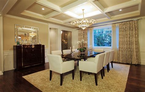 17 Eye Catching Ceiling Designs To Spruce Up The Look Of Your Dining Room
