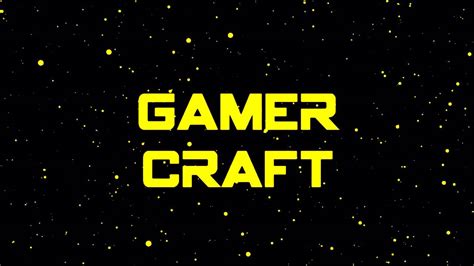 Intro Para Gamer Craft Varios Funk Like Youtube