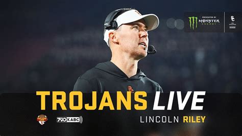 Trojans Live 111323 Lincoln Riley Youtube