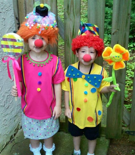 Best circus costumes diy from best 25 circus costume ideas on pinterest. Homemade Clown Costumes | Clown costume diy, Clown costume kids, Clown costume
