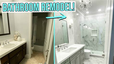 2 Extreme Bathroom Remodels Master Guest Bathroom Gut Renovation