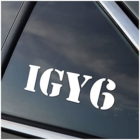 Looking For Best Igy6 Window Decal Picks For 2024 Glory Cycles