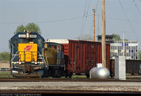 Als 2001 Alton And Southern Railway Emd Gp38 2 At East Saint Louis