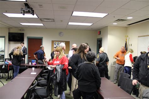 “Coffee with your Sheriff’s Office” – Seneca County Sheriff, New York