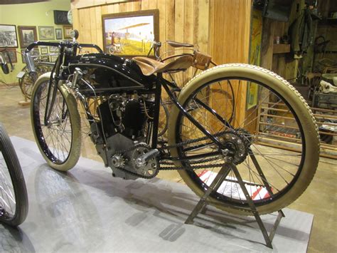 1917 Excelsior Board Track Racer National Motorcycle Museum