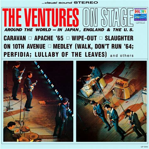 The Ventures - On Stage Lyrics and Tracklist | Genius
