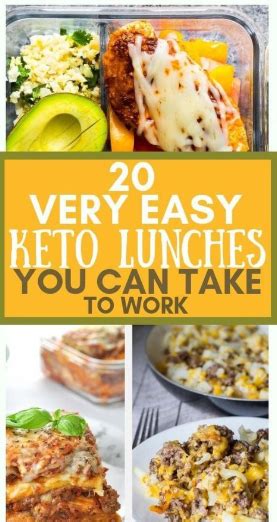 Let the kids do the peeling and i promise this sweet. 20 Easy Keto Lunch Ideas for Work You Have to Try - Vegan ...