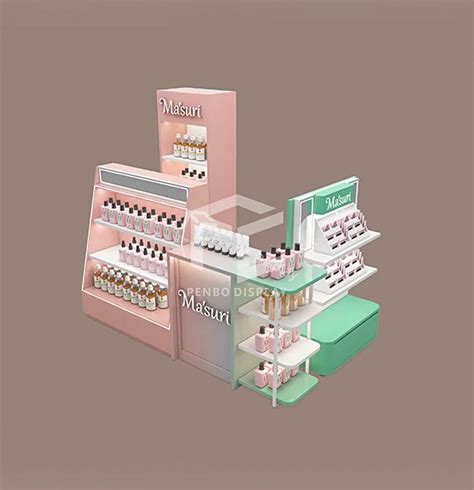 High End Cosmetic Display Counter And Showcase For Salepenbodisplay