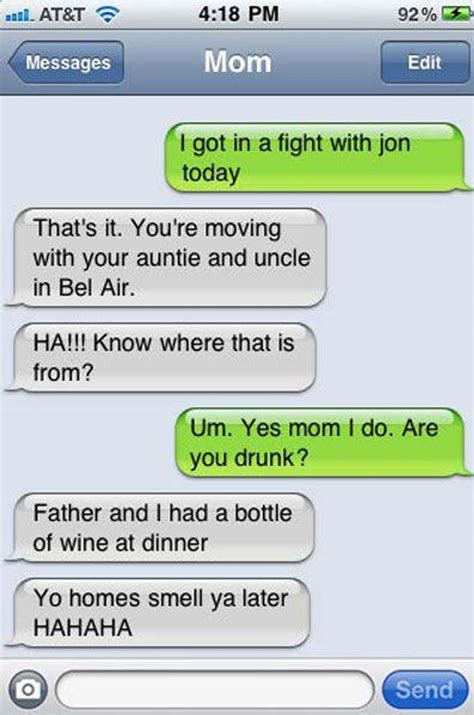 22 Super Funny Texts from Drunk Moms
