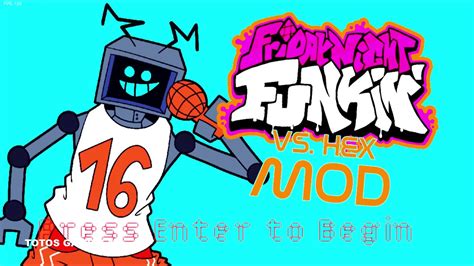 Vs Hex Mod Showcase Friday Night Funkin Mods Fnf Mod Hex Full Week All
