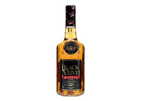 Black Velvet Reserve 8yo Single Malt Scotch Bauturi Fine