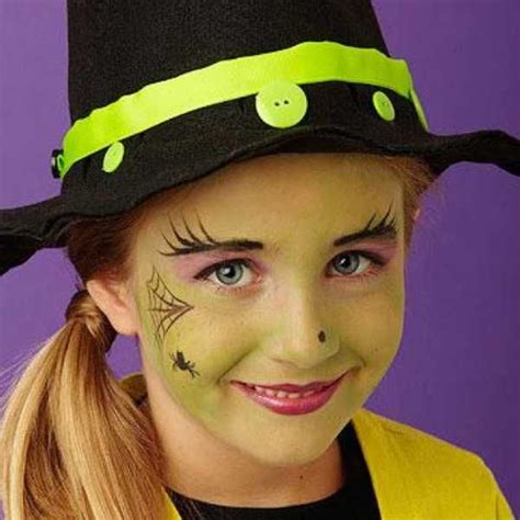 6 Ideas De Maquillaje De Halloween Para Niños Pequeocio Halloween