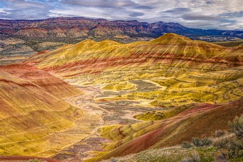 The Colorful Painted Hills Unit of the John Day Fossil Beds