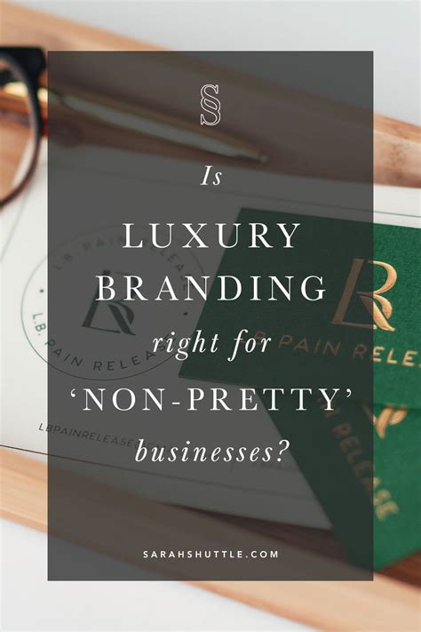 Luxury Branding Suitable For Wellness And Health Brands Business