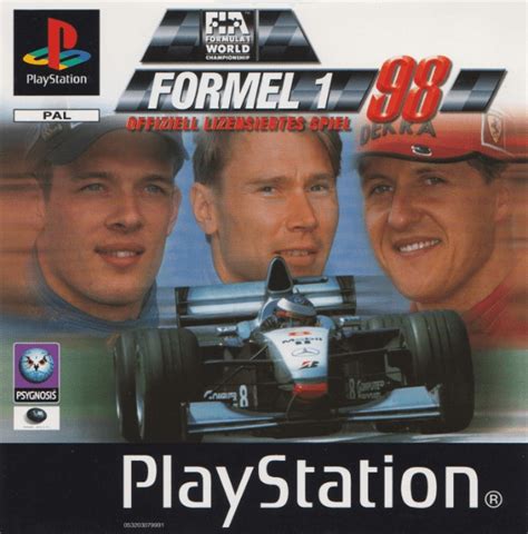 Formula 1 98 Boxarts For Sony Playstation The Video Games Museum