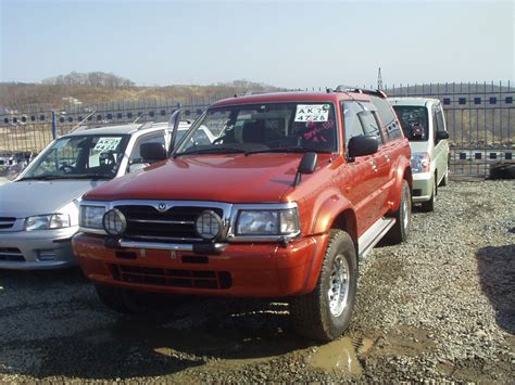 1997 Mazda Proceed Marvie Specs