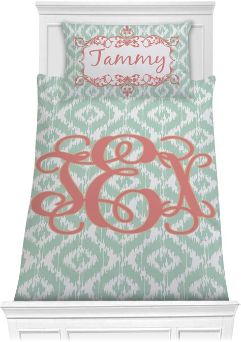 Buy from the range of satin finish cotton, polycotton, cotton bed sheets. Monogram Comforter Set - Twin (Personalized) - YouCustomizeIt