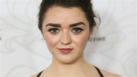Game Of Thrones Maisie Williams Hair And Makeup Stylecaster