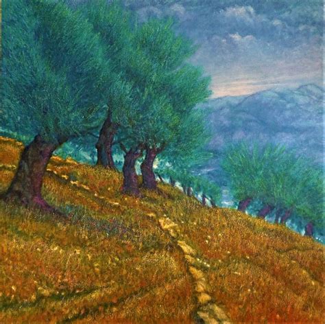 Greek Landscape Painting By Delmas Jean Louis Saatchi Art
