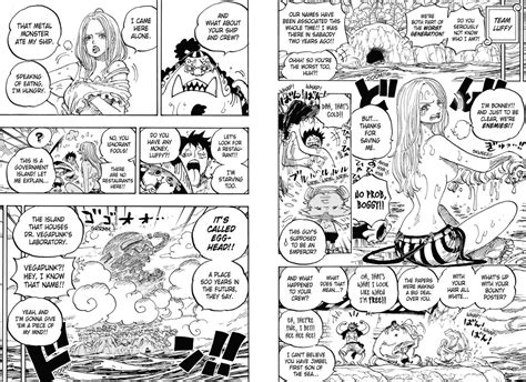 One Piece Chapitre 1061 La Description Originale Du Gear Five Par Luffy