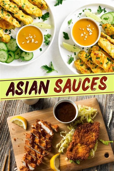 Popular Asian Sauces To Put On Everything Insanely Good