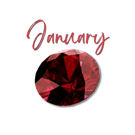 January Birthstone — Bogarts Jewellers