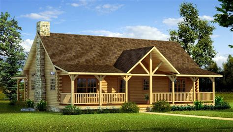 Danbury Plans And Information Southland Log Homes