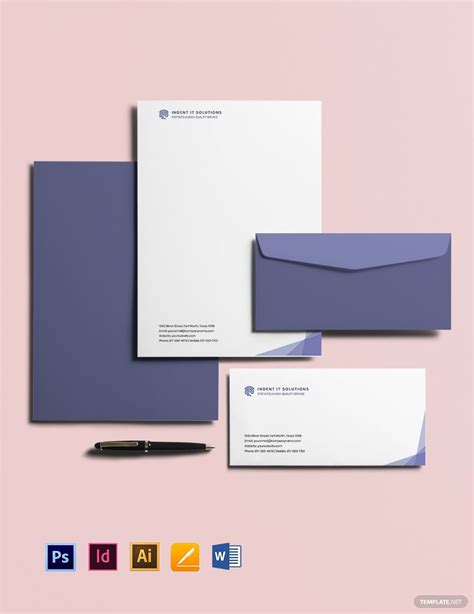 Creative Envelope Templates Design Free Download