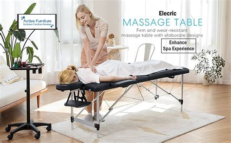 The Top Electric Massage Tables On Amazon