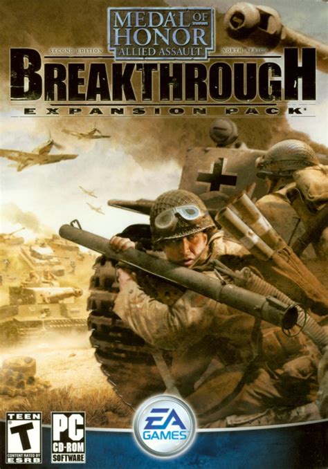 Medal Of Honor Allied Assault Breakthrough Electronic Arts Free Download Borrow And