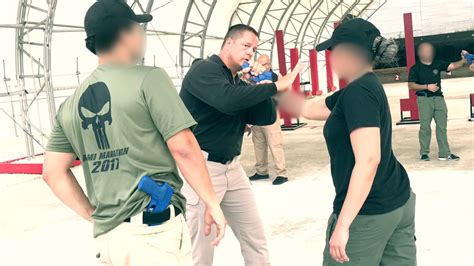 Law Enforcement Course For A Special Response Team Of Homeland Security
