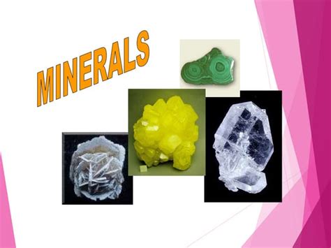 Rocks Soils And Minerals 1 Ppt