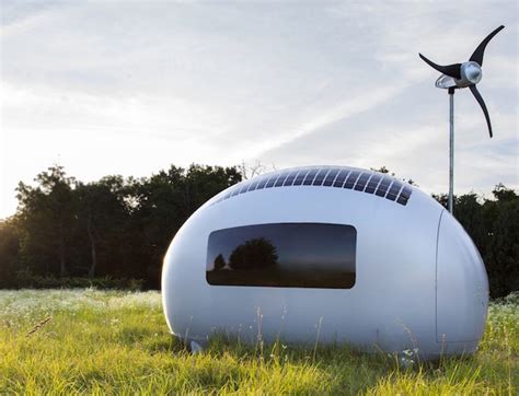 Mobile Pod Ecocapsule Offers A Chance To Live Life Off The Grid