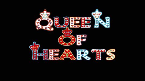 Queen Of Hearts Game Board Microgaming Rhyming Reels Queen Of Hearts