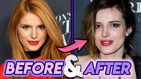 Bella Thorne Before And After Transformations 2019 Glow Up Youtube