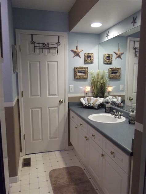 You can even go one step further by getting the shower enclosures that do not have the aluminum support that runs the full length but have holders in strategic places that. Beach Bathroom Ideas To Get Your Bathroom Transformed ...