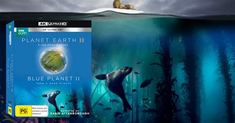 Planet Earth Ii And Blue Planet Ii 4k Ultra Hd Combo Pack Just 52