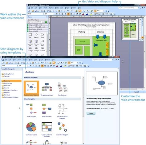 1 Getting Started With Visio 2007 Microsoft® Office Visio® 2007 Step