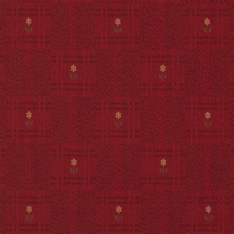 Burgundy Country Damask Upholstery Fabric
