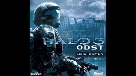 Halo 3 Odst Disc 1 Ost 05 The Menagerie Youtube